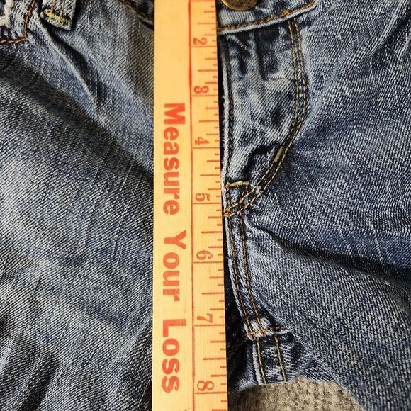 Silver Jeans Aiko Bootcut Womens 27/33 Blue Denim Medium Wash Mid Rise - Picture 9 of 14